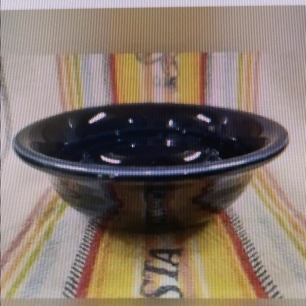 Elegant Black Dinnerware Bowl